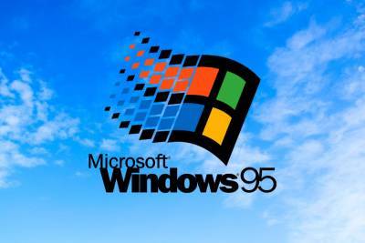 В Windows 95 обнаружили неизвестную ранее "пасхалку": смотрите видео - 24tv.ua - Microsoft