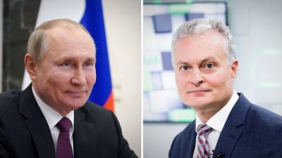 Владимир Путин - Алексей Навальный - Президент Литвы также считает Путина убийцей - 24tv.ua - Литва