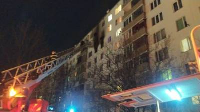 Один человек пострадал при пожаре в Теплом Стане - m24.ru - Москва