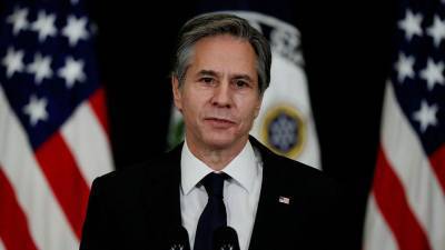 Энтони Блинкен - Джо Байден - В США заявили о намерении стать лидером по распространению вакцины - gazeta.ru