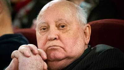 Владимир Путин - Михаил Горбачев - Ангела Меркель - Джо Байден - Горбачеву исполнилось 90 - golos-ameriki.ru