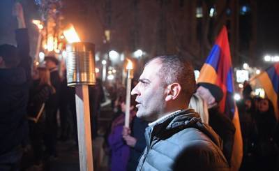 Никола Пашинян - Al Jazeera (Катар): полная история армянского кризиса. Российские ракеты «Искандер» всколыхнули оппозицию против Пашиняна - inosmi.ru - Армения - Азербайджан - Катар - Нагорный Карабах - Ракеты