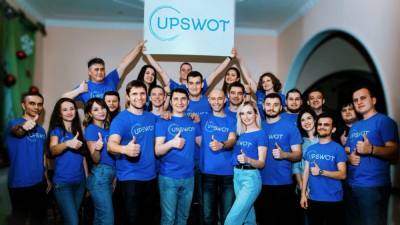 Украинский стартап Upswot привлек 4,3 миллиона долларов инвестиций - 24tv.ua