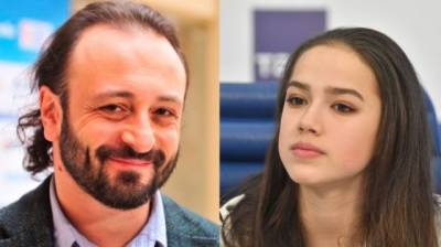 Алина Загитова - Илья Авербух - Авербух рассказал, будет ли Загитова вести новые сезоны «Ледникового периода» - gazeta.a42.ru