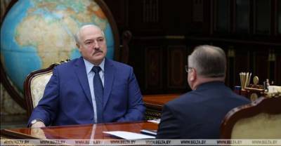 Aleksandr Lukashenko - Lukashenko calls for eliminating unnecessary intermediation inside Belarus - udf.by - Belarus - city Minsk