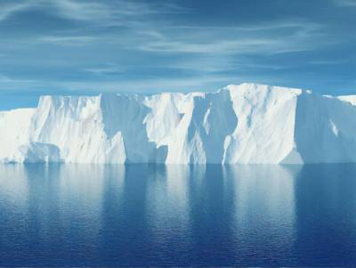 Европейское космическое агентство показало со спутника айсберг, который откололся от Антарктиды - gordonua.com - Антарктида