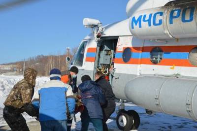 Вертолет МЧС доставил жительницу Бикина с травмой головы в Хабаровск - hab.aif.ru - Хабаровский край - Хабаровск