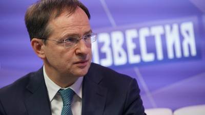 Владимир Мединский - Мединский предложил считать умерших в концлагерях жертвами геноцида - iz.ru