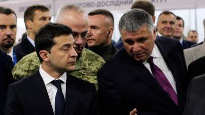 Владимир Зеленский - Арсен Аваков - Аваков рассказал, в чем заключаются истинные убеждения Зеленского - polit.info - Украина