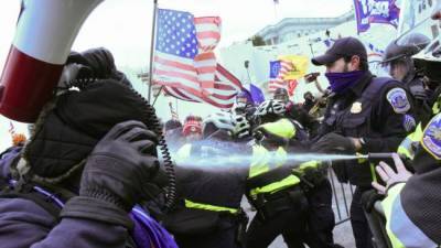 Дональд Трамп - Полиция прогнозирует возможные беспорядки в Вашингтоне 4 марта - eadaily.com - Вашингтон