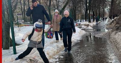 В Москве 3 марта ожидаются небольшие осадки и гололедица - profile.ru - Москва