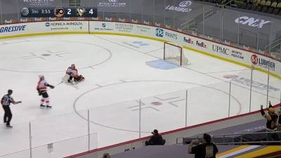 Евгений Малкин - Сидни Кросби - Брайан Раст - "Питтсбург" обыграл "Филадельфию" в матче НХЛ - piter.tv