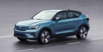 Volvo представил новый электрический кроссовер C40 Recharge - avtonovostidnya.ru