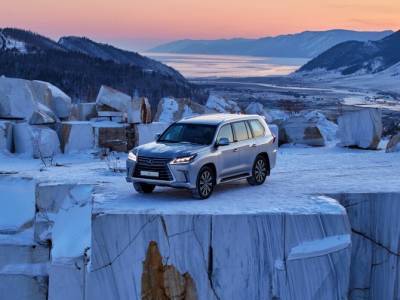 Lexus LX – полноразмерный премиальный внедорожник с лучшей остаточной стоимостью среди 5-летних автомобилей - autostat.ru