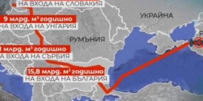 «Турецкий поток» уже лишил Украину $135 млн - urfonews.ru - Турция - Сербия