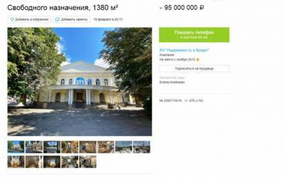 Гостиницу «Феникс» в Воронеже продают за 95 миллионов рублей - gorcom36.ru - Воронеж