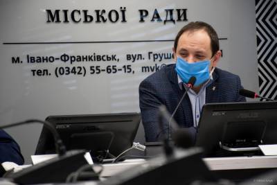 Руслан Марцинкив - Мэр ковидного Ивано-Франковска Марцинкив попросил помощи у власти - 24tv.ua - Ивано-Франковск - Франковск - Новости