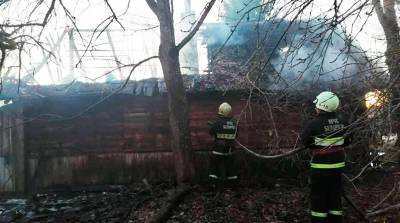 Два человека погибли при пожаре в Браславском районе - belta.by - Витебск - район Браславский