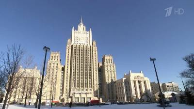 Алексей Навальный - Марья Захарова - МИД России прокомментировал новые антироссийские санкции США - 1tv.ru - Москва - Вашингтон