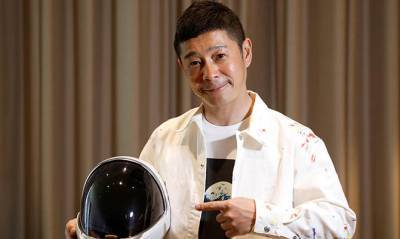 Юсаку Маэдзава - Японский миллиардер ищет восемь человек для совместного полета на Луну - capital.ua - Япония