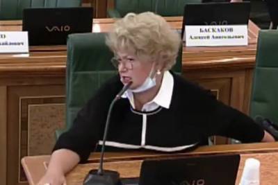 Людмила Нарусова - Андрей Клишаса - «Бомжового вида люди»: мать Собчак жестко высказалась об участниках протестов - mk.ru