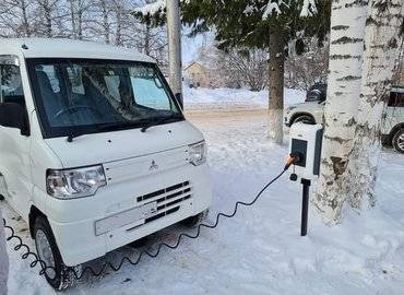 В одном из сел Башкирии появилась заправка для электромобилей - ufacitynews.ru - Башкирия - район Бижбулякский