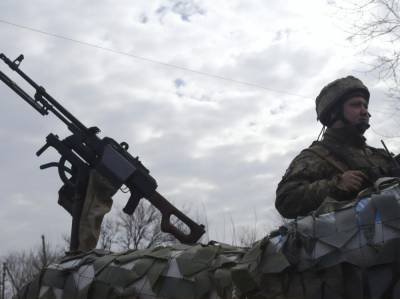 Боевики два раза нарушили перемирие на Донбассе – штаб ООС - gordonua.com - Россия - Луганская обл. - Донецкая обл.