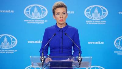 Мария Захарова - Дипломат Захарова назвала антироссийские санкции отвлекающим маневром США - polit.info - Россия - США