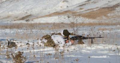 В течение суток боевики раз нарушили достигнутые договоренности — ООС - tsn.ua - Минск - Счастье