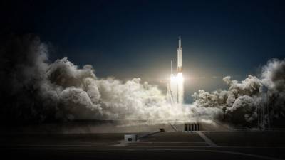 SpaceX перенесла запуск ракеты с группой интернет-спутников - newinform.com