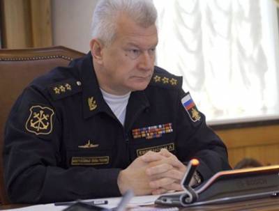 Николай Евменов - Особая роль отведена Северному флоту в Арктике - Евменов - vpk-news.ru - Белгород - Северодвинск - Североморск