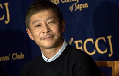 Илон Маск - Юсаку Маэдзава - Миллиардер из Японии выберет восемь человек для совместного полета на Луну - naviny.by - Япония