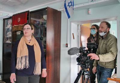 Французский телеканал снимает документальный фильм о Еврейской АО - stmegi.com - Еврейская обл. - Хабаровск - Биробиджан