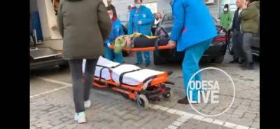 В Одессе мужчина выпал с 23-го этажа и остался живым (видео) - odessa-life.od.ua - Украина - Одесса