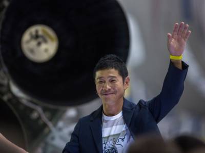 Юсаку Маэдзава - Японский миллиардер выберет висем людей для совместного полета на Луну - unn.com.ua - Киев - Япония