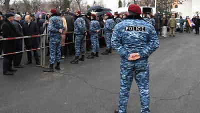 Армен Саркисян - Полиция Армении предупредила о возможных провокациях на митинге оппозиции - iz.ru - Ереван