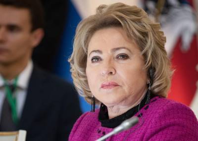Алексей Пушков - Валентина Матвиенко - Матвиенко предложила выделить в УК РФ статью о запрете треш-стримов - m24.ru