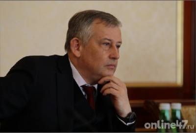 Александр Дрозденко - Александр Дрозденко об успехах Ленобласти в развитии малого бизнеса: Поднимите голову - впереди новая вершина - online47.ru - Ленинградская обл.