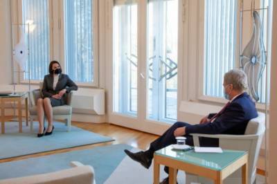 Александр Лукашенко - Сергей Тихановский - Светлана Тихановская - Тихановская и президент Финляндии обсудили выход Белоруссии из кризиса - eadaily.com - Финляндия