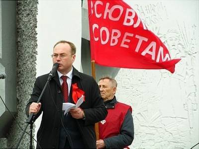 Тобольский депутат от КПРФ Юхневич рассказал о своем задержании по делу об экстремизме - znak.com - Тюмень - Тюменская обл. - Тобольск