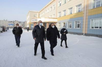 Сергей Цивилев - В Кузбассе открыли новую школу с бассейном - gazeta.a42.ru - район Новокузнецкий