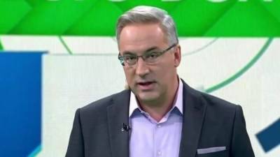 Вадим Рабинович - Андрей Норкин - Анекдот Норкина об арбузах заставил гостей студии смеяться - polit.info