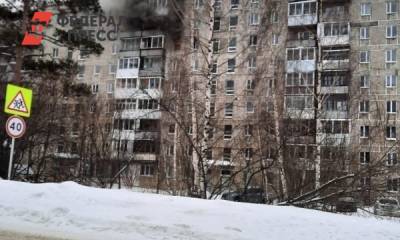 Во время пожара в Березовском три человека отравились дымом - fedpress.ru - Березовск