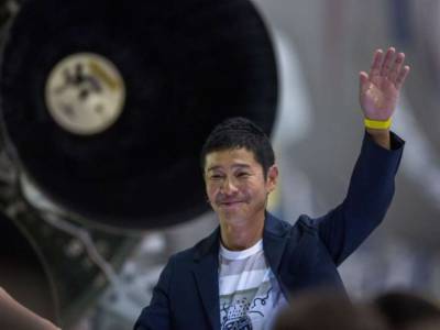 Юсаку Маэдзава - Японский миллиардер ищет людей для полета на Луну - lenta.ua - Япония