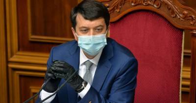 Дмитрий Разумков - Руслан Стефанчук - Дмитрий Александрович - Ольга Туний - В семье Разумкова случилось горе: спикер ВР ушел в отпуск - tsn.ua - Парламент