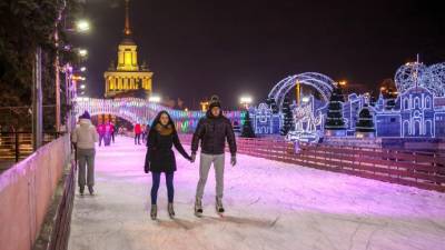 За зимний сезон на катке ВДНХ прокатились более 280 тысяч человек - parkseason.ru - Москва - Антарктида - Новости
