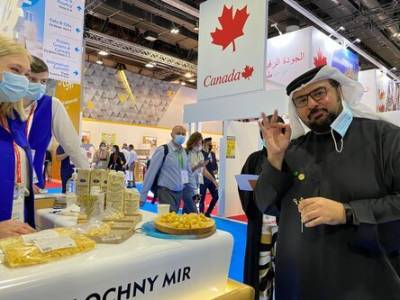 Продукцию «Молочного Мира» оценили в Дубае - grodnonews.by - Эмираты