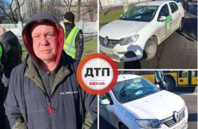 В Киеве пьяный водитель такси сбил на “зебре” мать с малышом - news.bigmir.net - Киев - Харьков