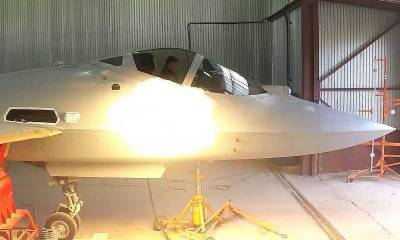 Появились кадры наземных испытаний новой авиационной пушки Су-57 - topcor.ru
