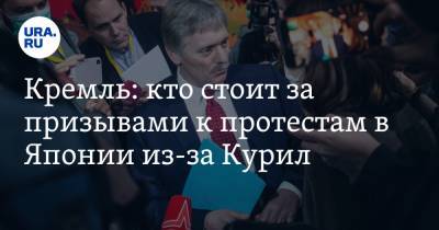 Владимир Путин - Дмитрий Песков - Кремль: кто стоит за призывами к протестам в Японии из-за Курил - ura.news - Токио - Япония